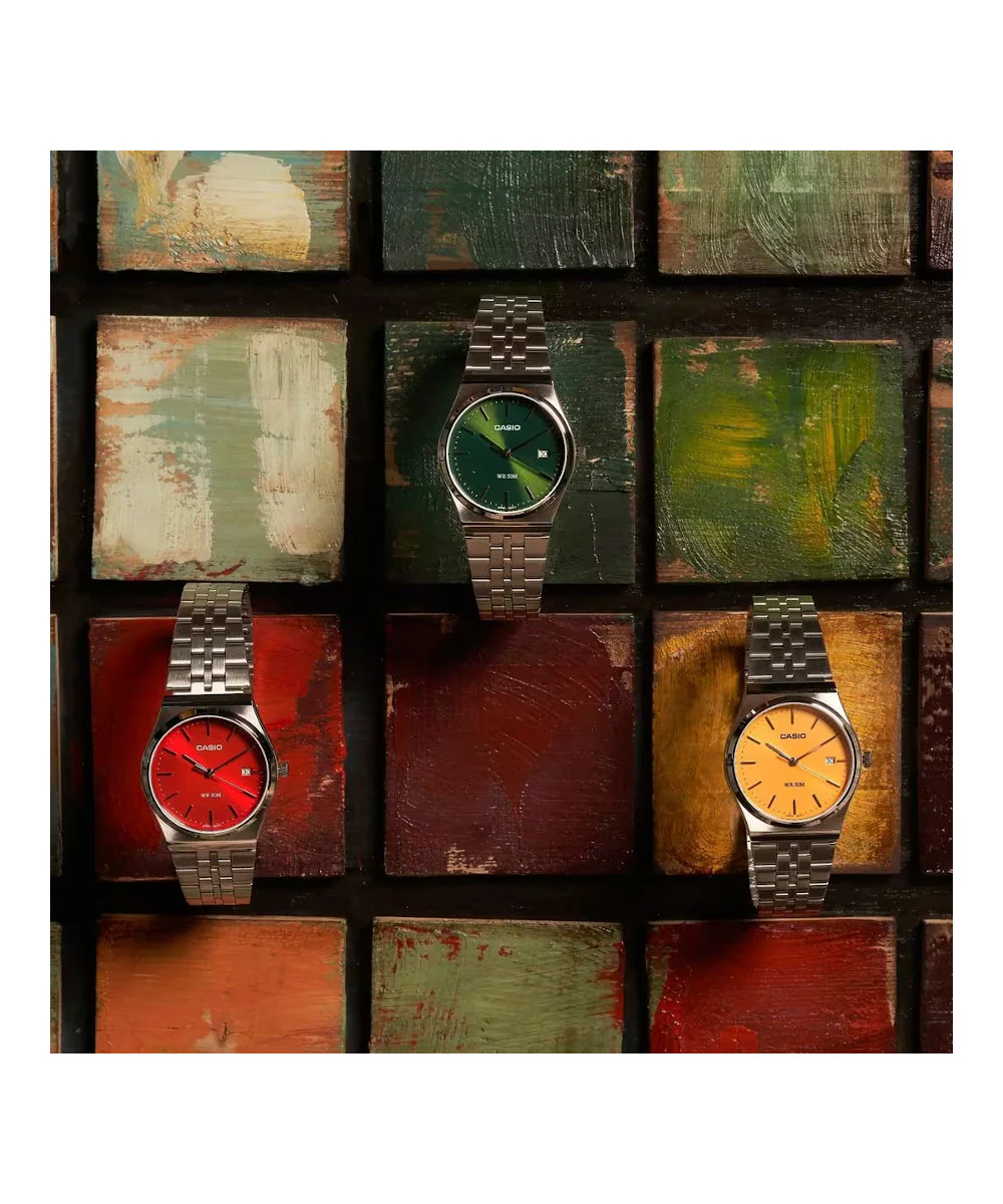 RELOJ PARA HOMBRE CASIO MTP-B145D-3AVDF -VERDE - Image 3