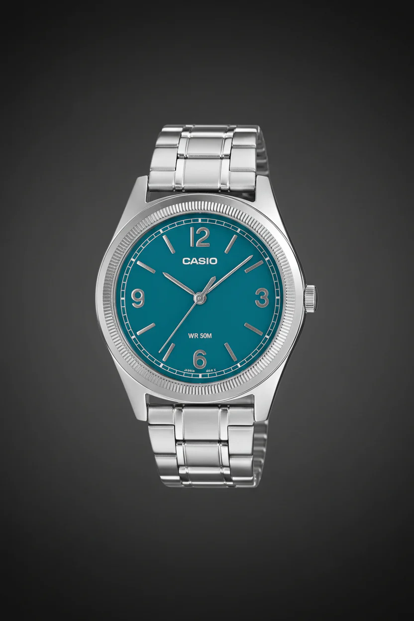 RELOJ PARA HOMBRE CASIO MTP-B210D-2A1VDF - AZUL - Image 9