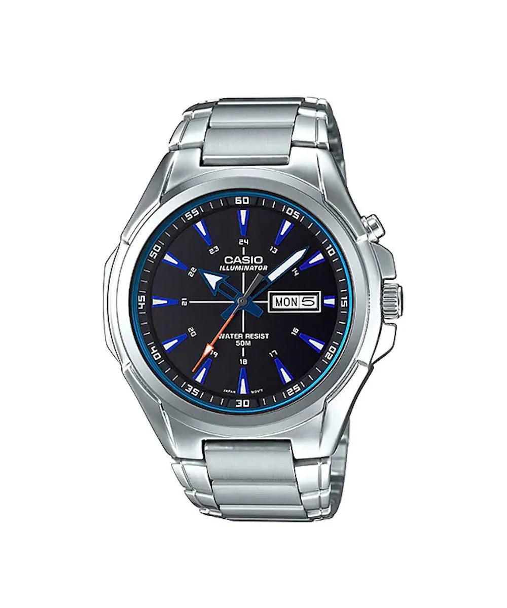 RELOJ PARA HOMBRE CASIO MTP-E200D-1A2VDF -NEGRO