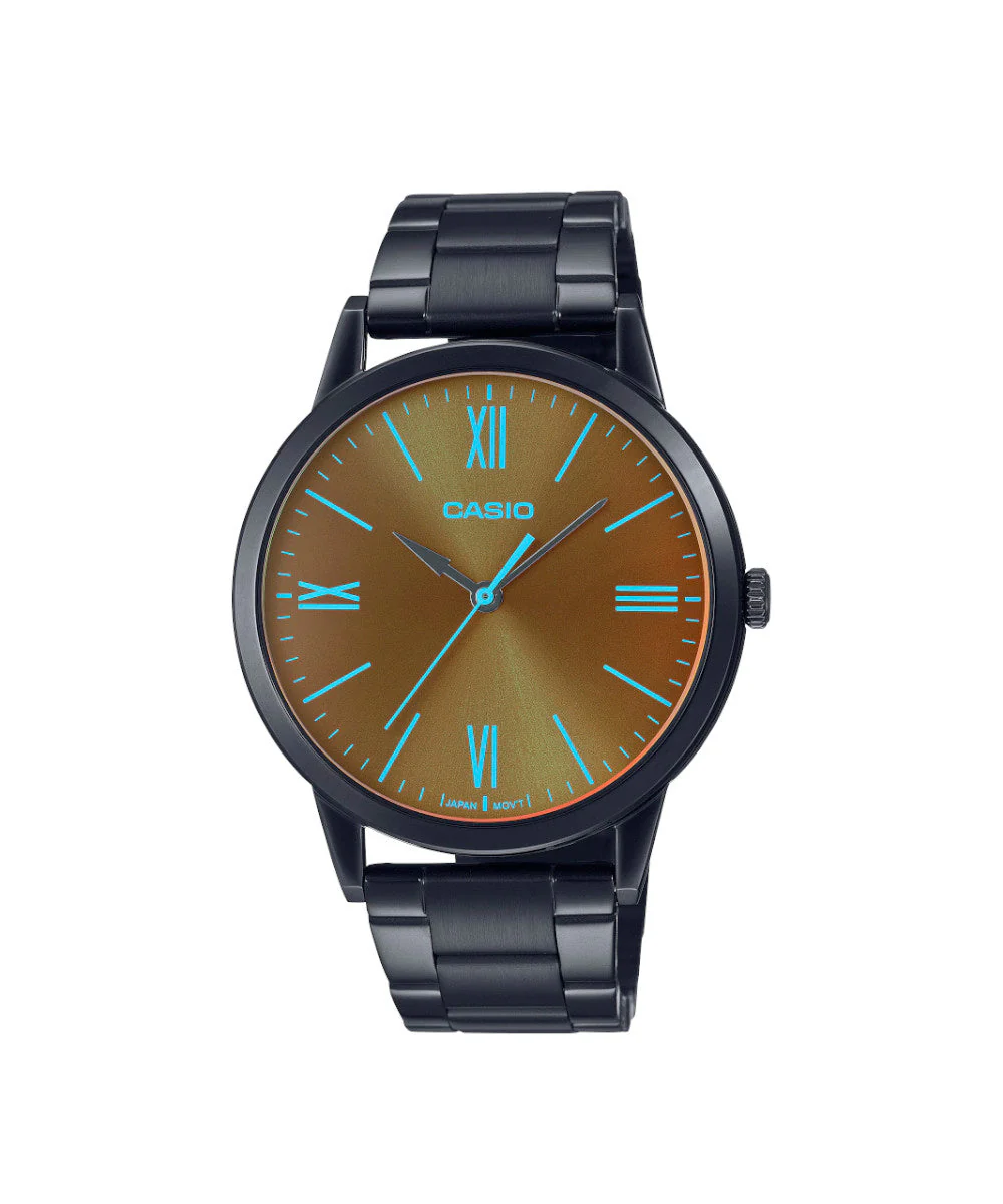 RELOJ PARA HOMBRE CASIO MTP-E600B-1BDF -CAFÉ