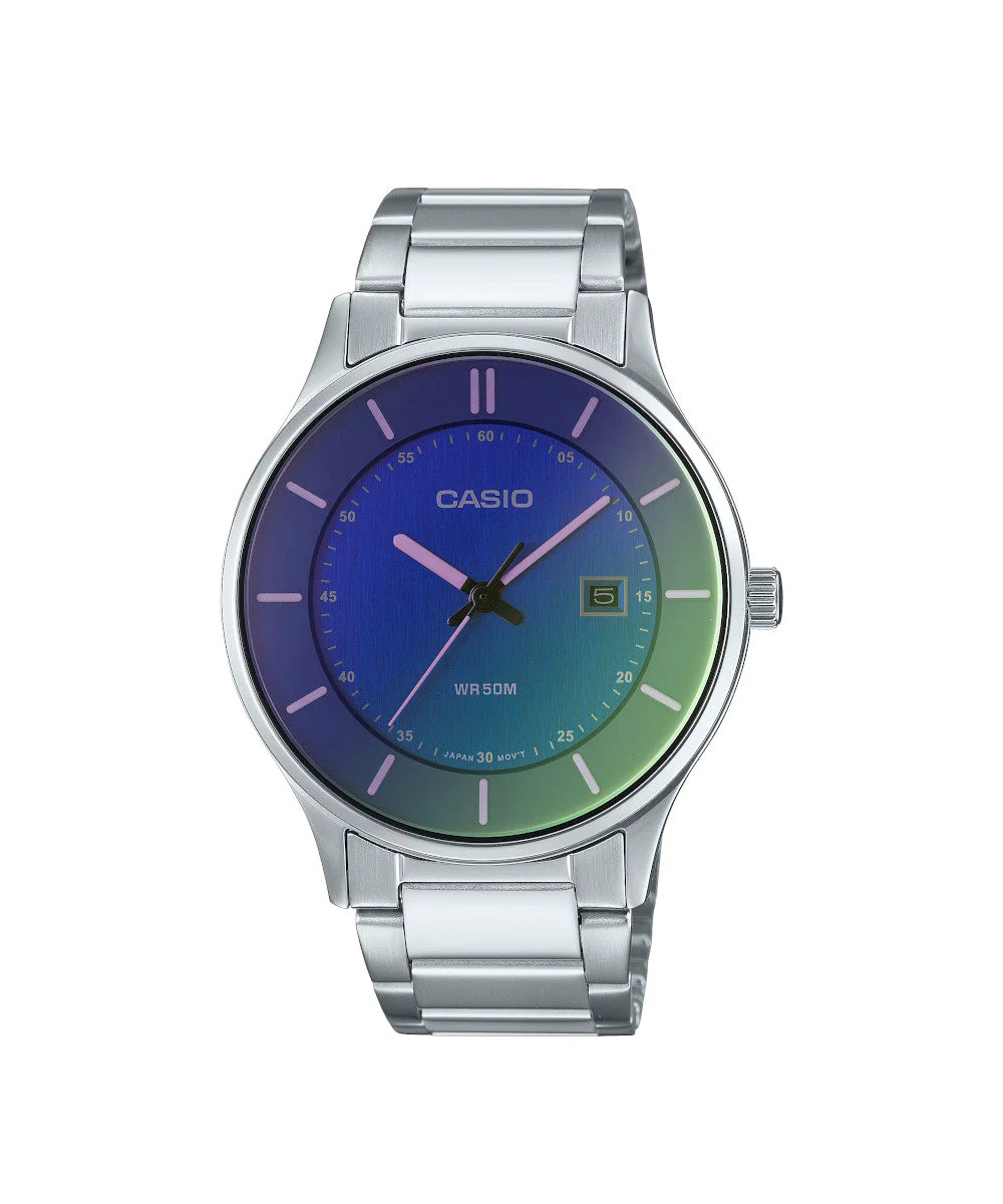RELOJ PARA HOMBRE CASIO MTP-E605D-2EVDF -AZUL