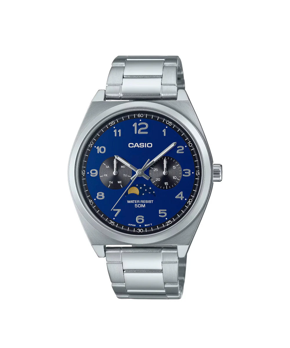 RELOJ PARA HOMBRE CASIO MTP-M300D-2AVDF -AZUL