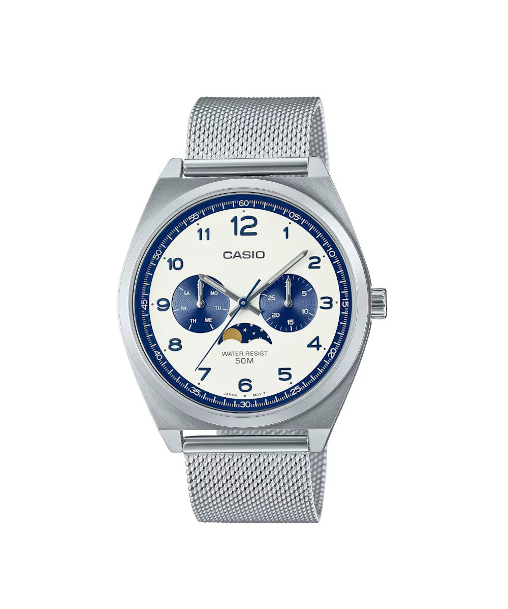 RELOJ PARA HOMBRE CASIO MTP-M300M-7AVDF -PLATEADO