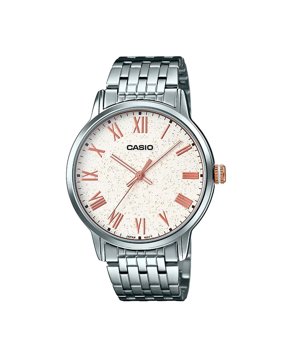RELOJ PARA HOMBRE CASIO MTP-TW100D-7AVDF -BLANCO