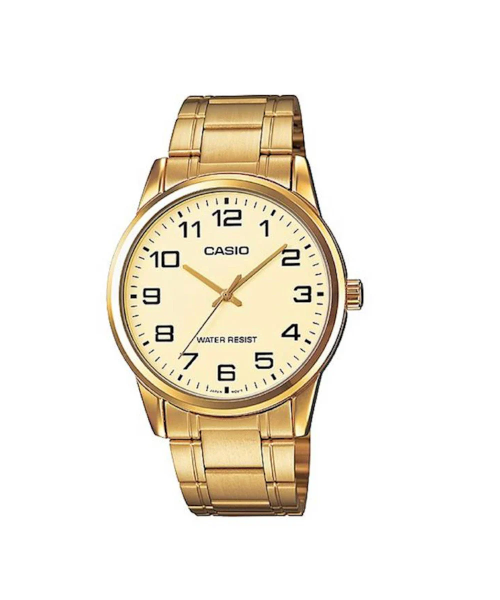 RELOJ PARA HOMBRE CASIO MTP-V001G-9BUDF -AMARILLO