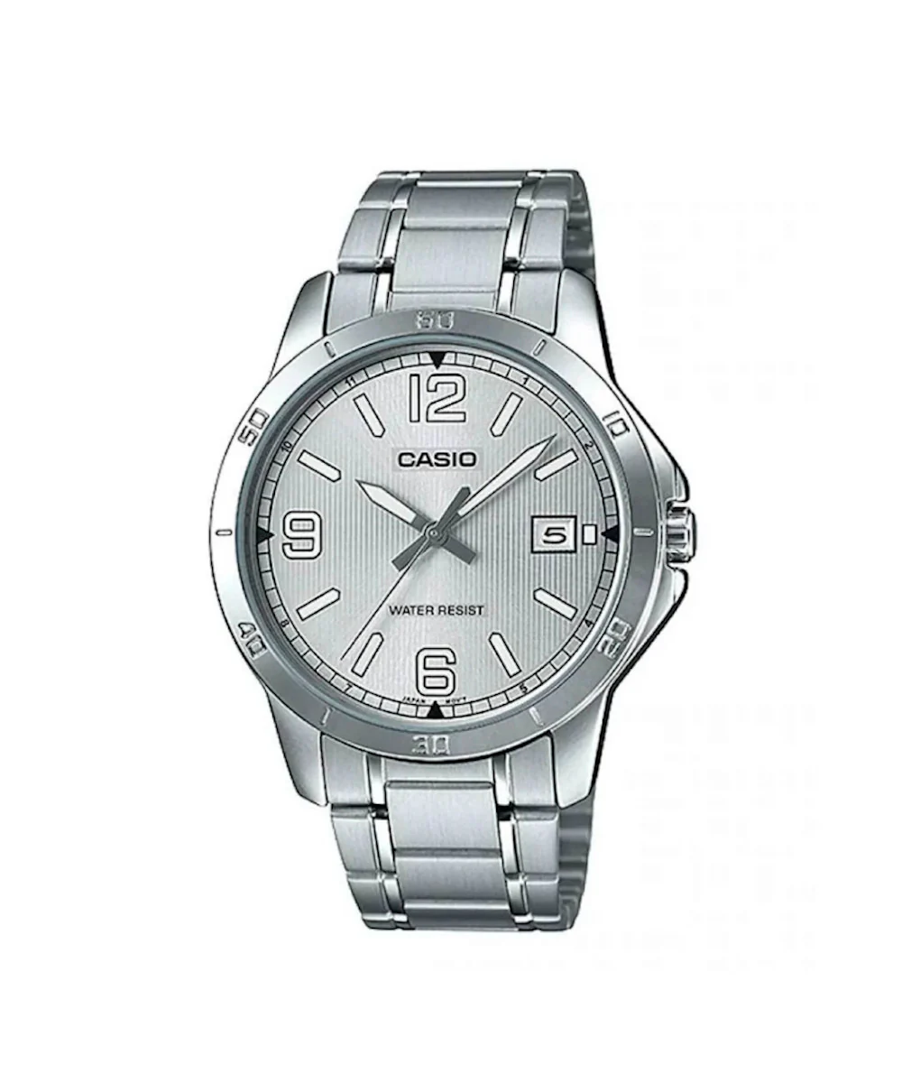 RELOJ PARA HOMBRE CASIO MTP-V004D-7B2UDF -PLATEADO