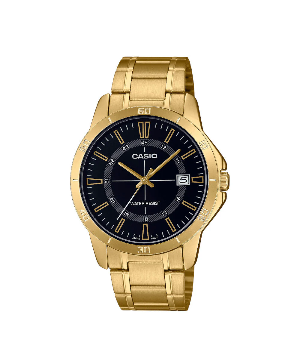 RELOJ PARA HOMBRE CASIO MTP-V004G-1CUDF -NEGRO