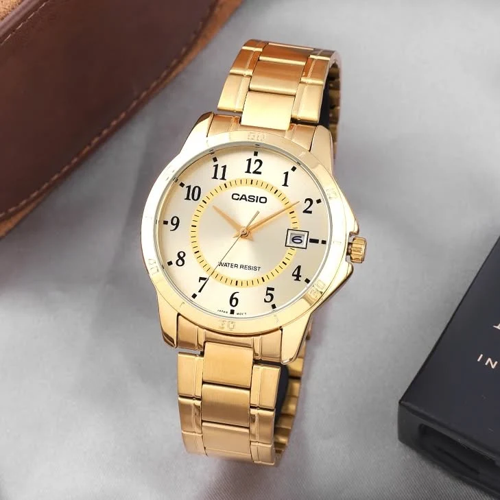 MTP-V004G-9BUDF RELOJ PARA HOMBRE CASIO - DORADO - Image 2
