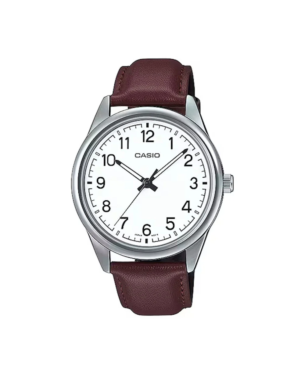 RELOJ PARA HOMBRE CASIO MTP-V005L-7B4UDF -BLANCO