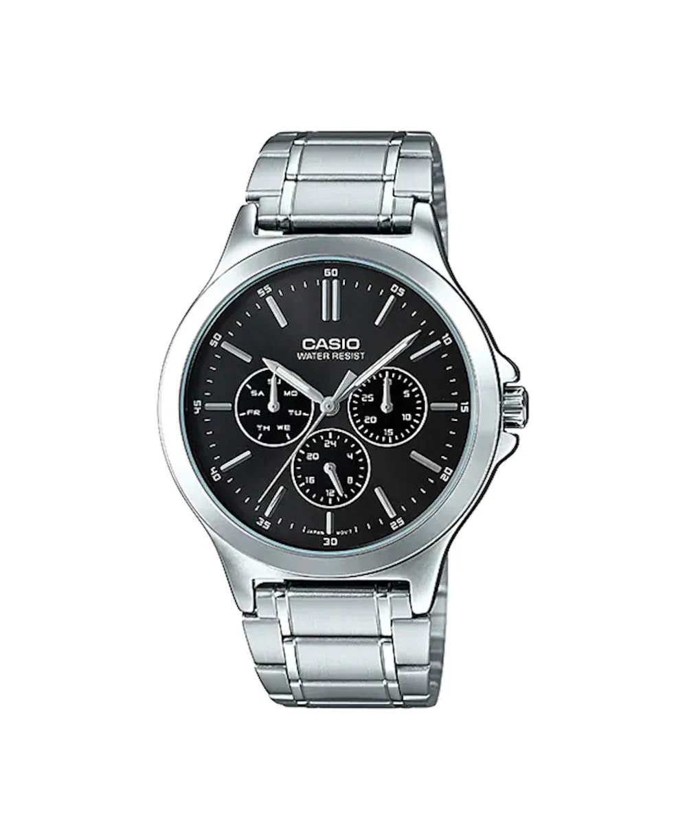 RELOJ PARA HOMBRE CASIO MTP-V300D-1AUDF -NEGRO