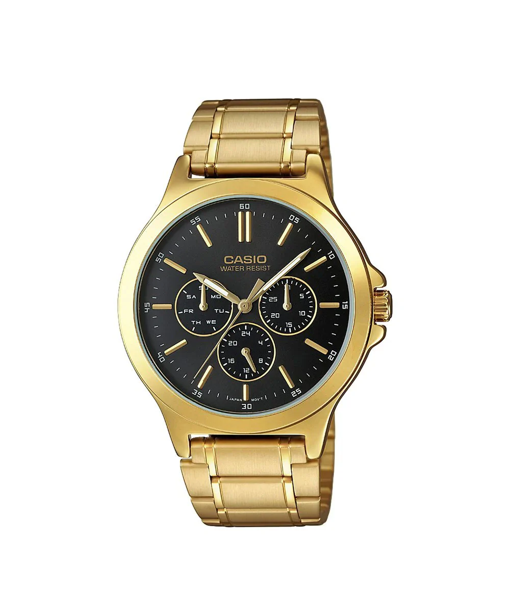 RELOJ PARA HOMBRE CASIO MTP-V300G-1AUDF -NEGRO