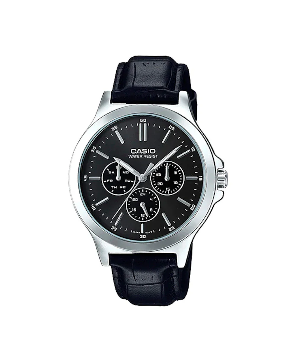 RELOJ PARA HOMBRE CASIO MTP-V300L-1AUDF -NEGRO