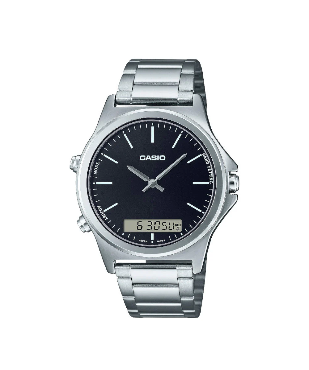 RELOJ PARA HOMBRE CASIO MTP-VC01D-1EUDF -NEGRO