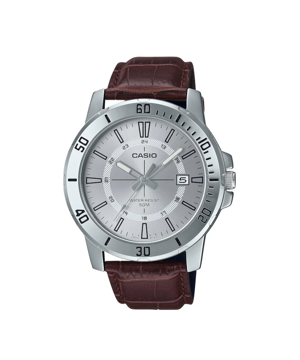 RELOJ PARA HOMBRE CASIO MTP-VD01L-7CVUDF -BLANCO