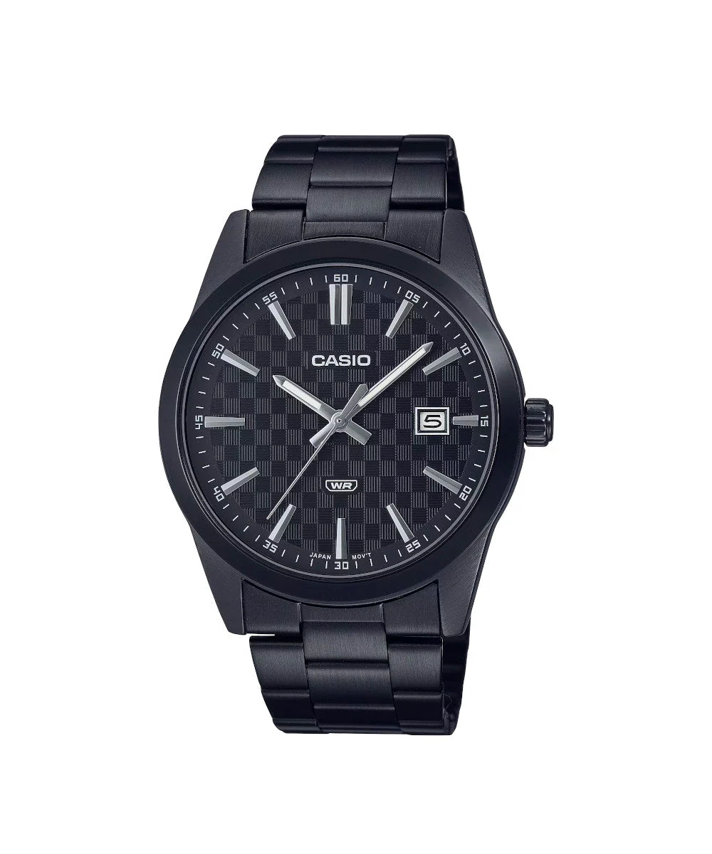 RELOJ PARA HOMBRE CASIO MTP-VD03B-1AUDF -NEGRO