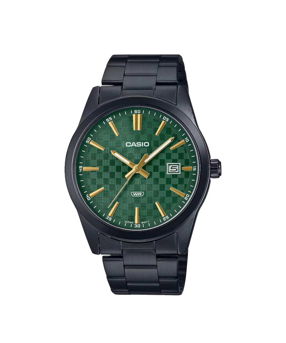 RELOJ PARA HOMBRE CASIO MTP-VD03B-3AUDF -VERDE