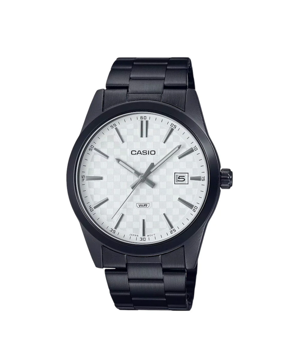 RELOJ PARA HOMBRE CASIO MTP-VD03B-7AUDF -NEGRO