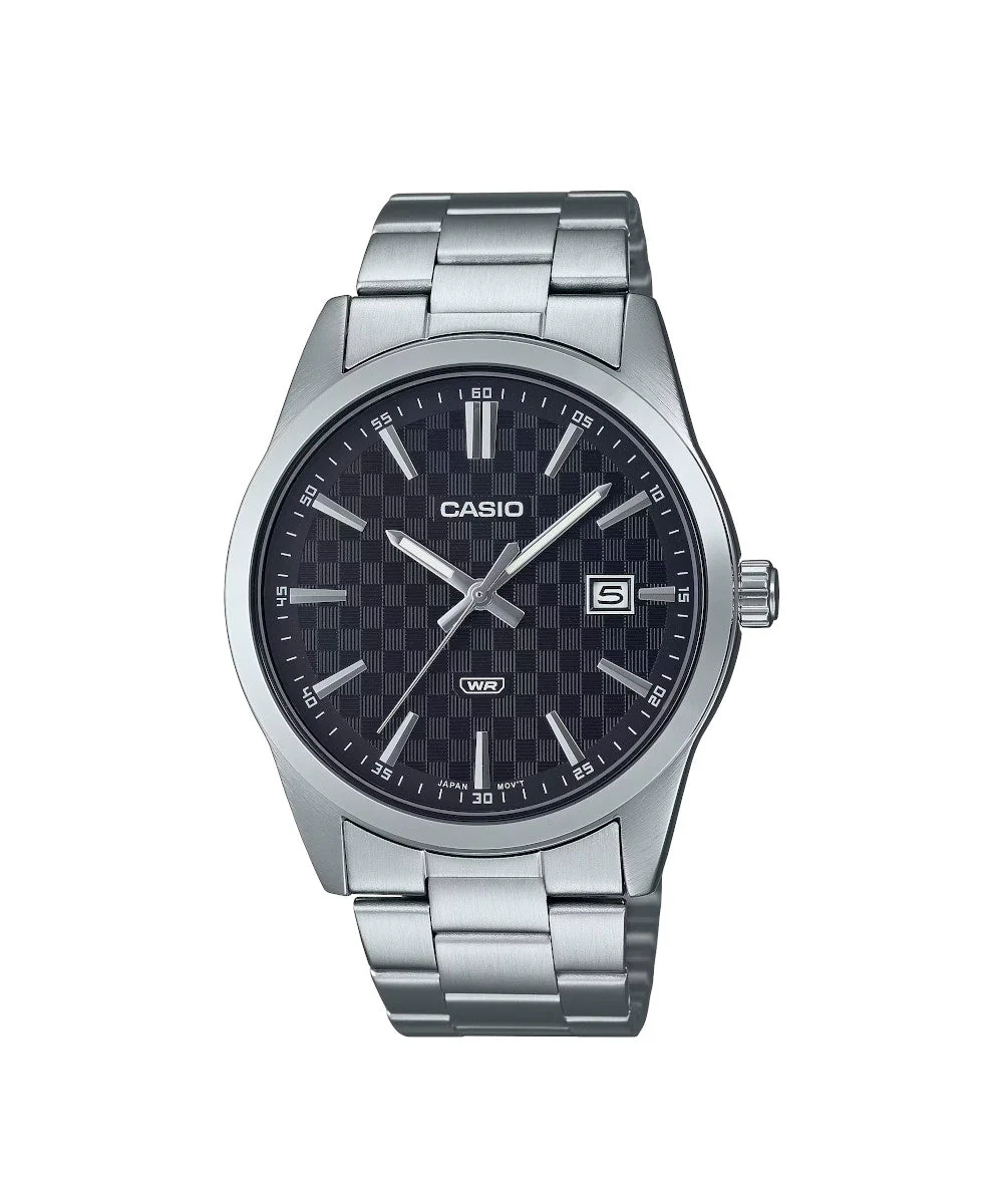 RELOJ PARA HOMBRE CASIO MTP-VD03D-1AUDF -NEGRO