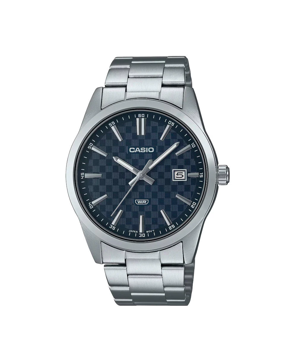RELOJ PARA HOMBRE CASIO MTP-VD03D-2AUDF -AZUL