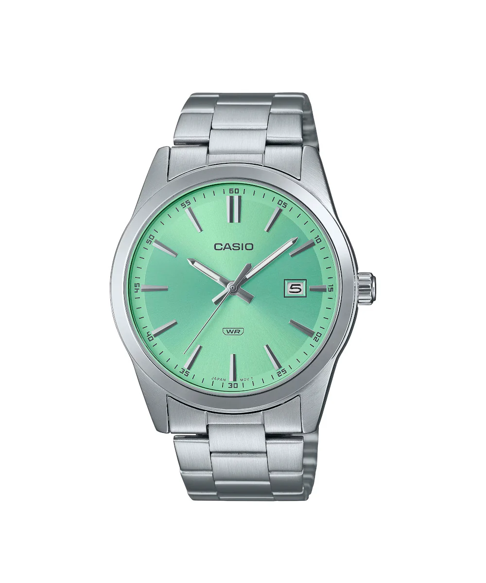 RELOJ PARA HOMBRE CASIO MTP-VD03D-3A2UDF -VERDE
