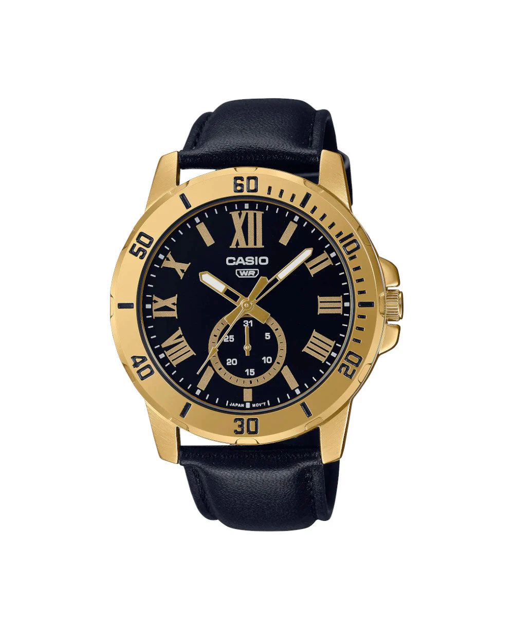RELOJ PARA HOMBRE CASIO MTP-VD200GL-1BUDF -NEGRO