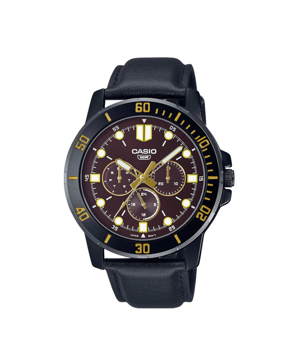 RELOJ PARA HOMBRE CASIO MTP-VD300BL-5EUDF -NEGRO