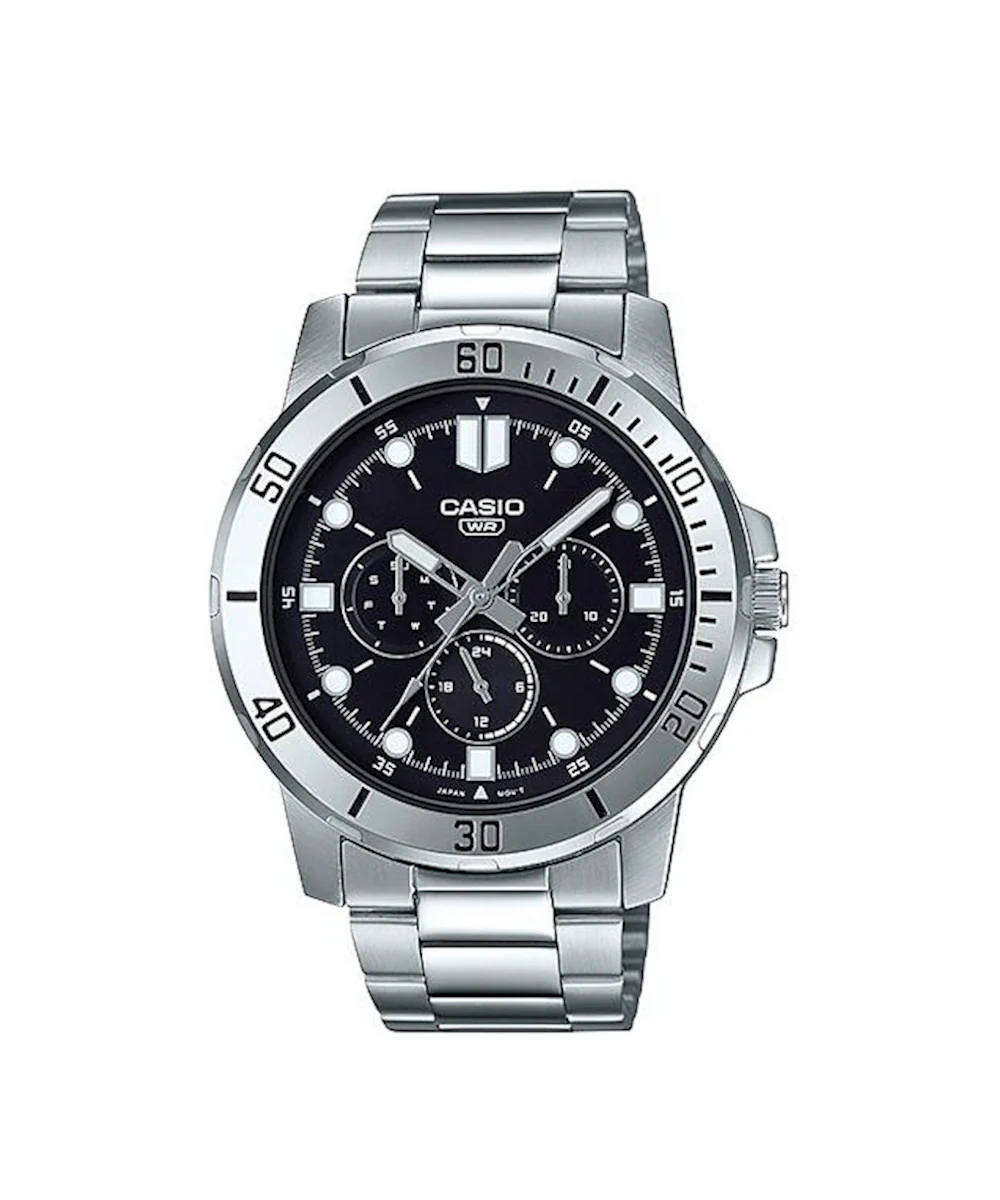 RELOJ PARA HOMBRE CASIO MTP-VD300D-1EUDF -NEGRO