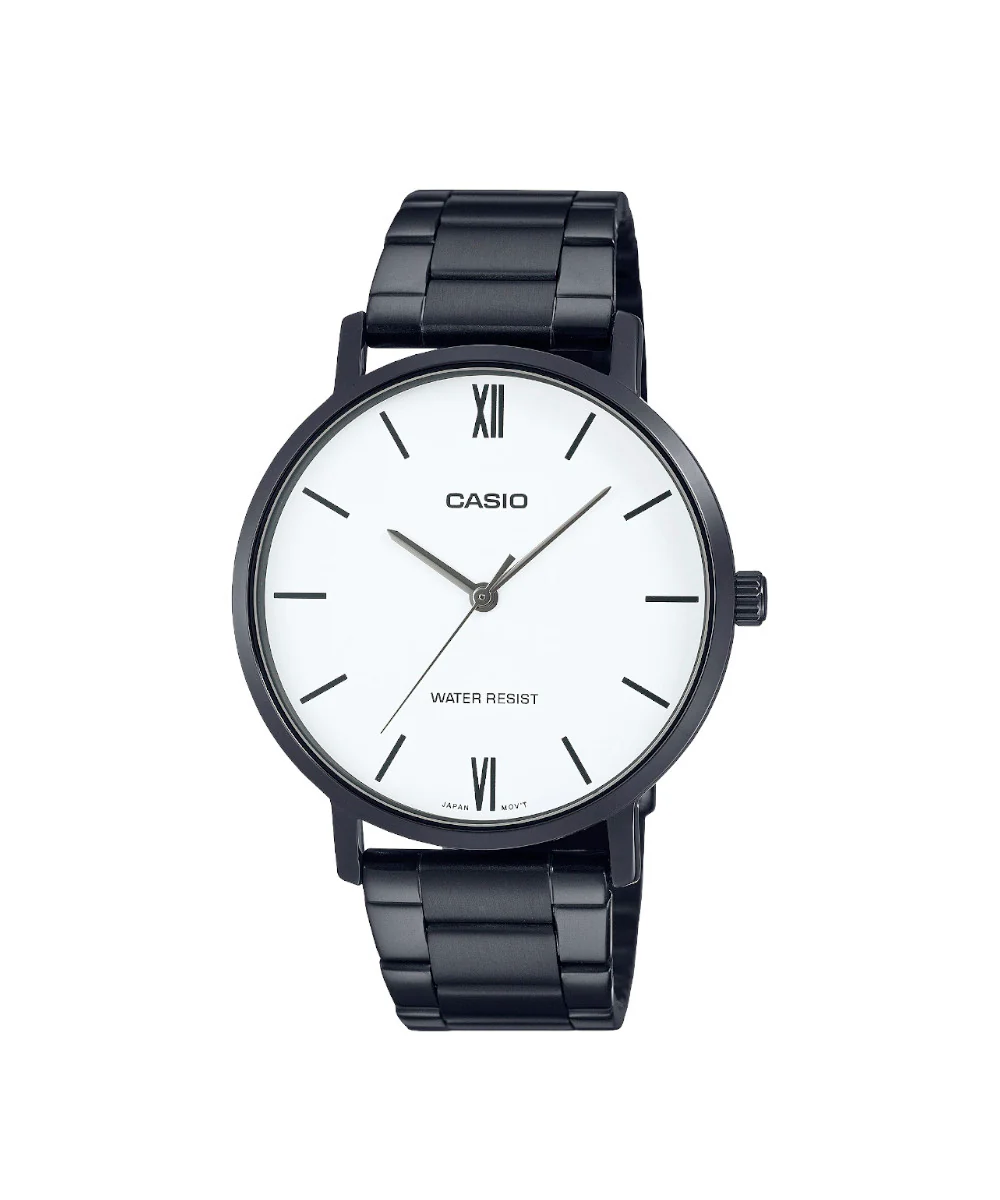 RELOJ PARA HOMBRE CASIO MTP-VT01B-7BUDF -BLANCO