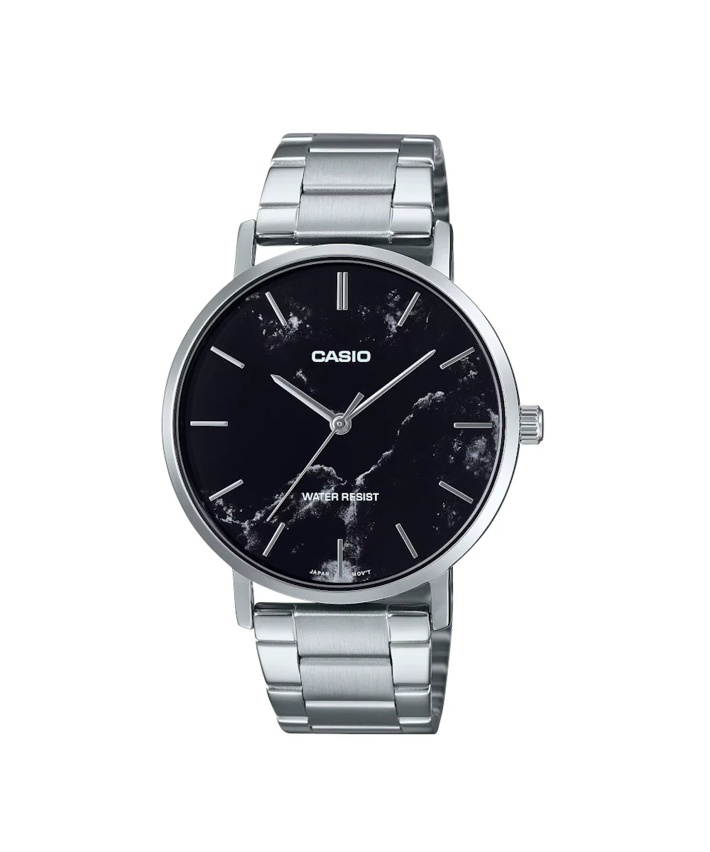 RELOJ PARA HOMBRE CASIO MTP-VT01DM-1AUDF -NEGRO