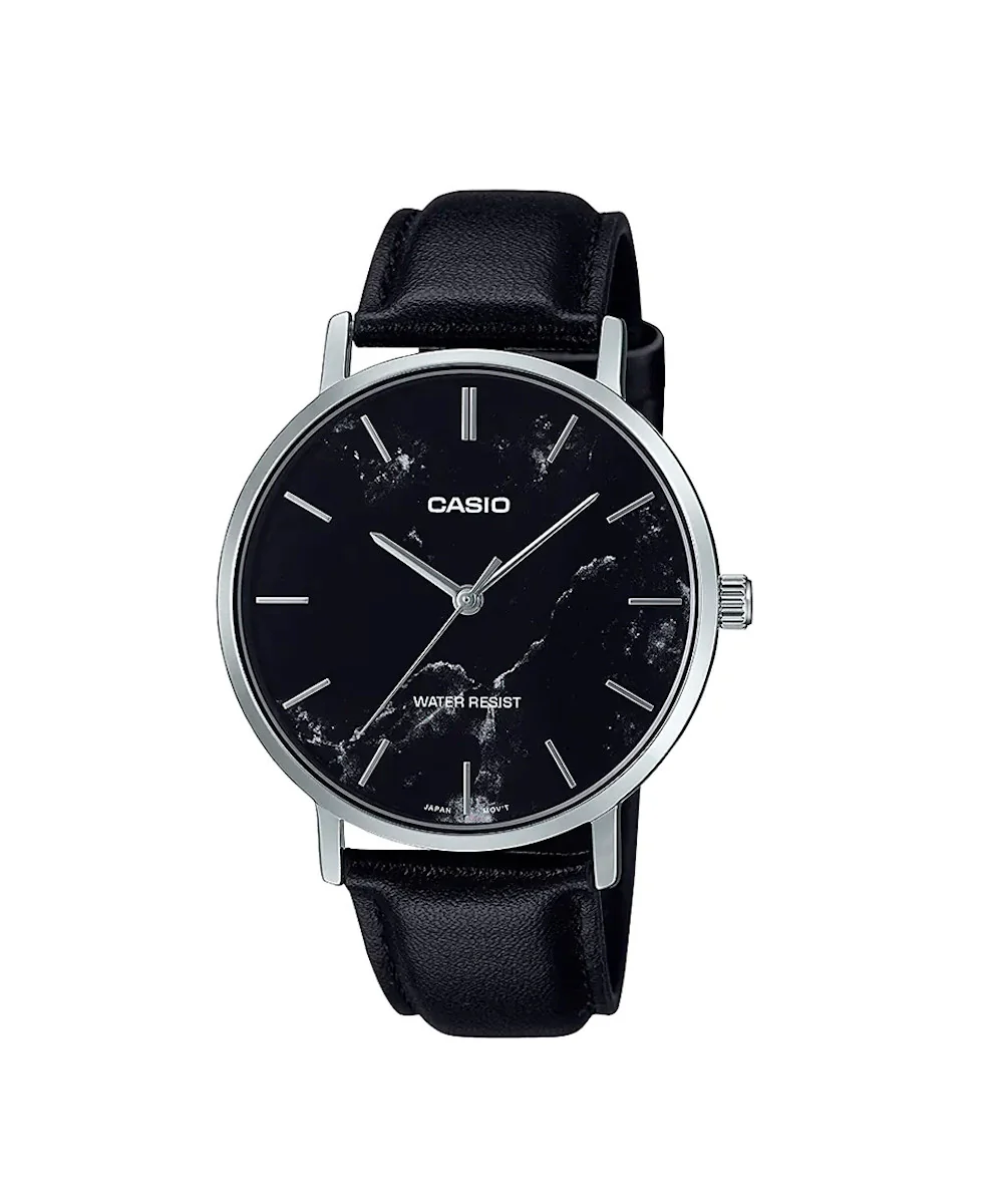 RELOJ PARA HOMBRE CASIO MTP-VT01LM-1AUDF -NEGRO