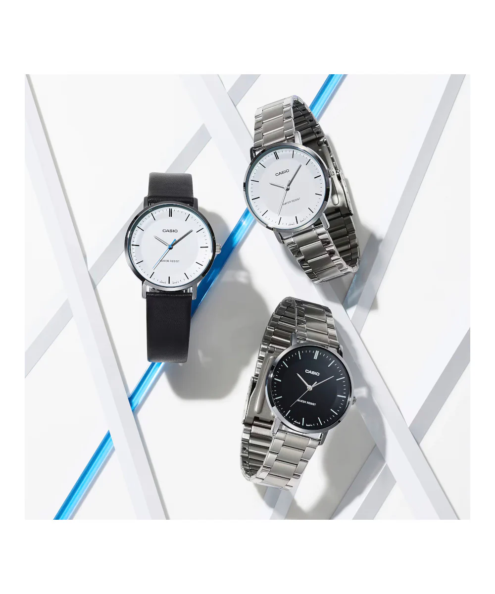 RELOJ PARA HOMBRE CASIO MTP-VT04D-7EDF -BLANCO - Image 2