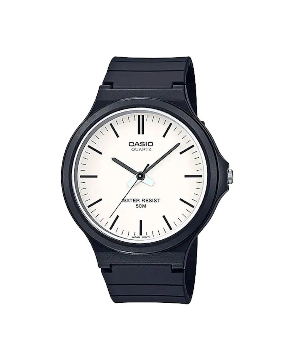 RELOJ PARA HOMBRE CASIO MW-240-7EVDF -NEGRO