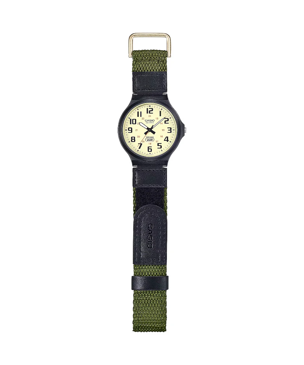 RELOJ CASIO MW-240B-3BVDF -VERDE - Image 2