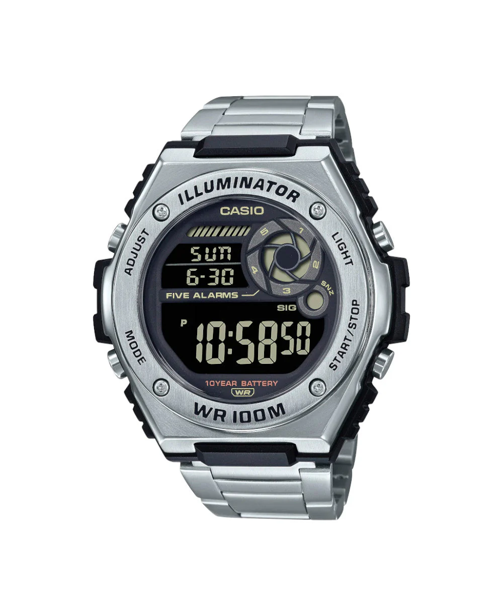 RELOJ PARA HOMBRE CASIO MWD-100HD-1BVDF -NEGRO