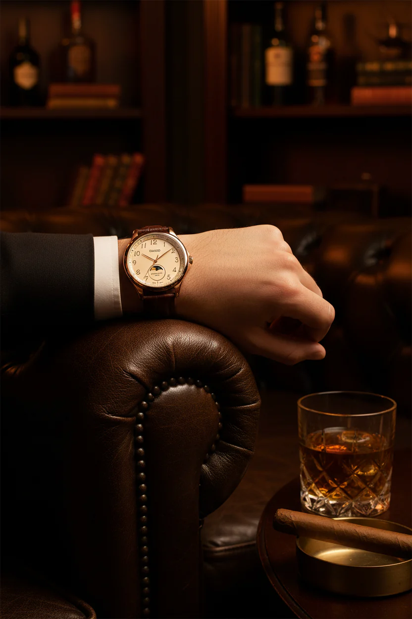 MTP-M110RL-5AVDF RELOJ PARA HOMBRE CASIO - CAFÉ - Image 6
