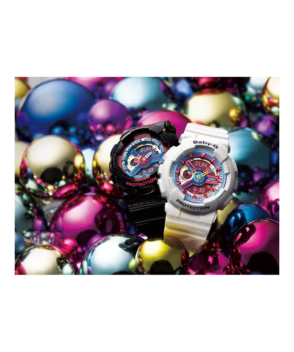 RELOJ PARA MUJER CASIO BABY-G BA-112-1ADR -NEGRO - Image 2