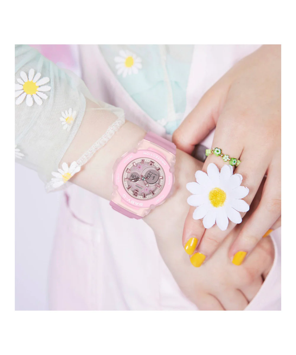 RELOJ PARA MUJER CASIO BABY-G BGA-270FL-4ADR -ROSADO - Image 2