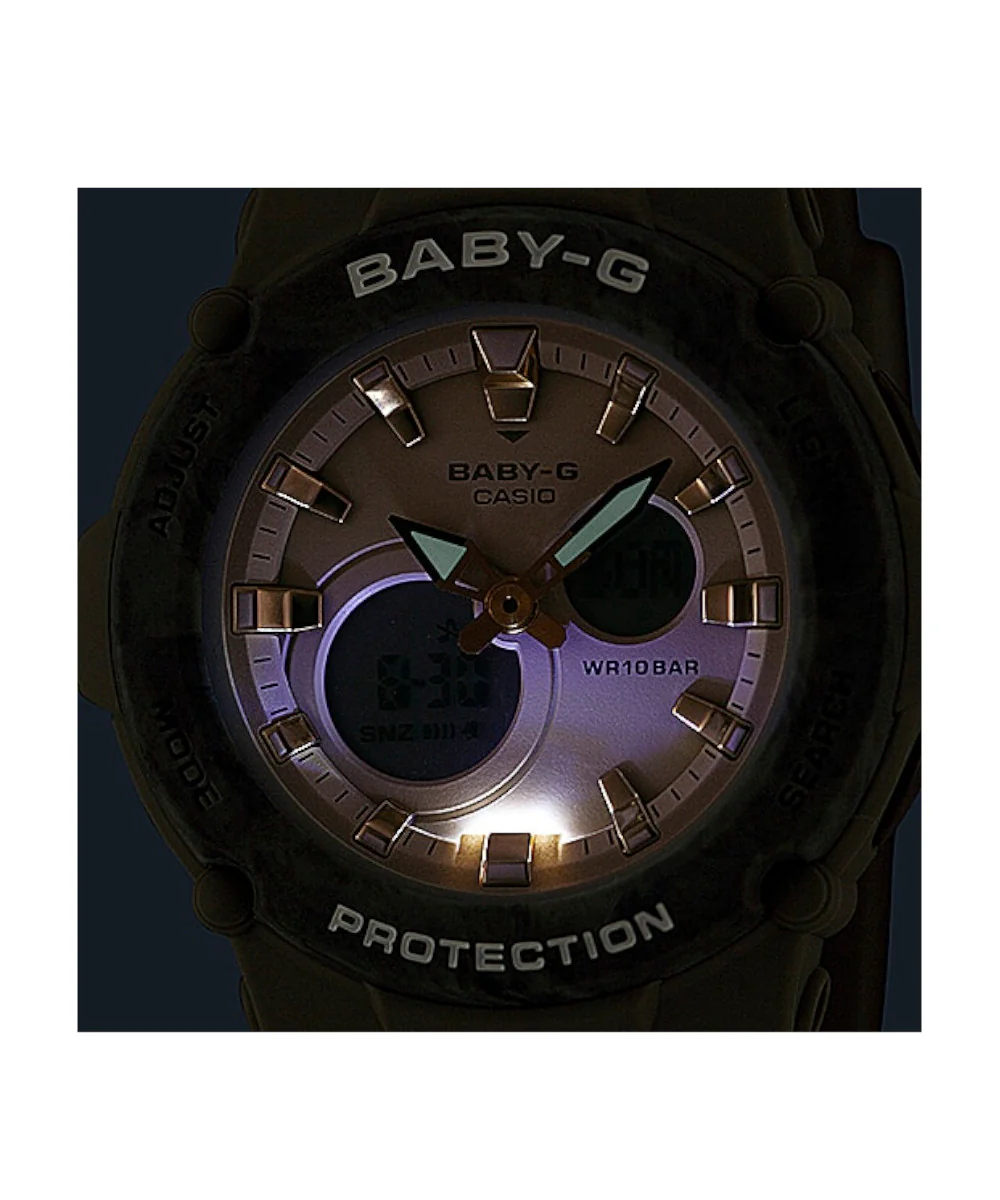 RELOJ PARA MUJER CASIO BABY-G BGA-275M-3ADR -VERDE - Image 4