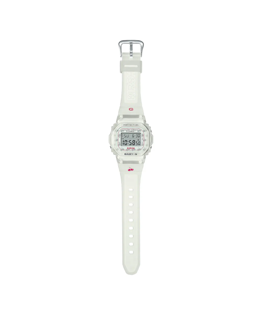 RELOJ PARA MUJER CASIO BABY-G BGD-565KRS-7DR -BLANCO - Image 3