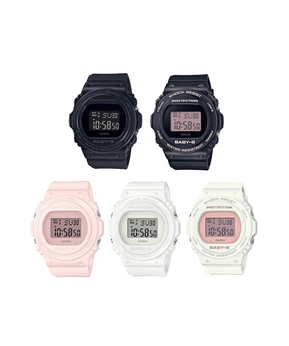 RELOJ PARA MUJER CASIO BABY-G BGD-570-1DR -NEGRO - Image 3