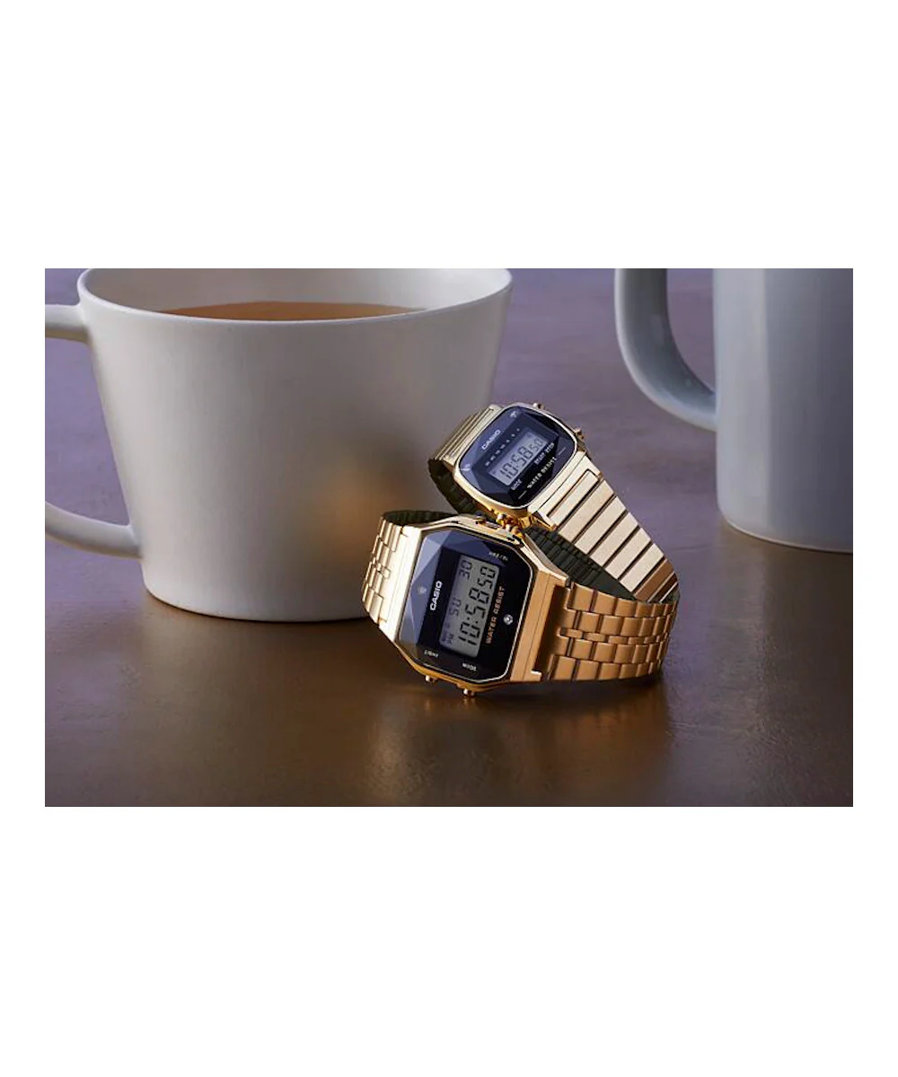 RELOJ CASIO VINTAGE A159WGED-1DF -DORADO - Image 2