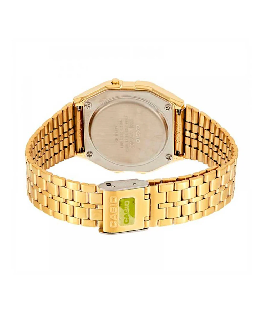 RELOJ CASIO VINTAGE A159WGED-1DF -DORADO - Image 4