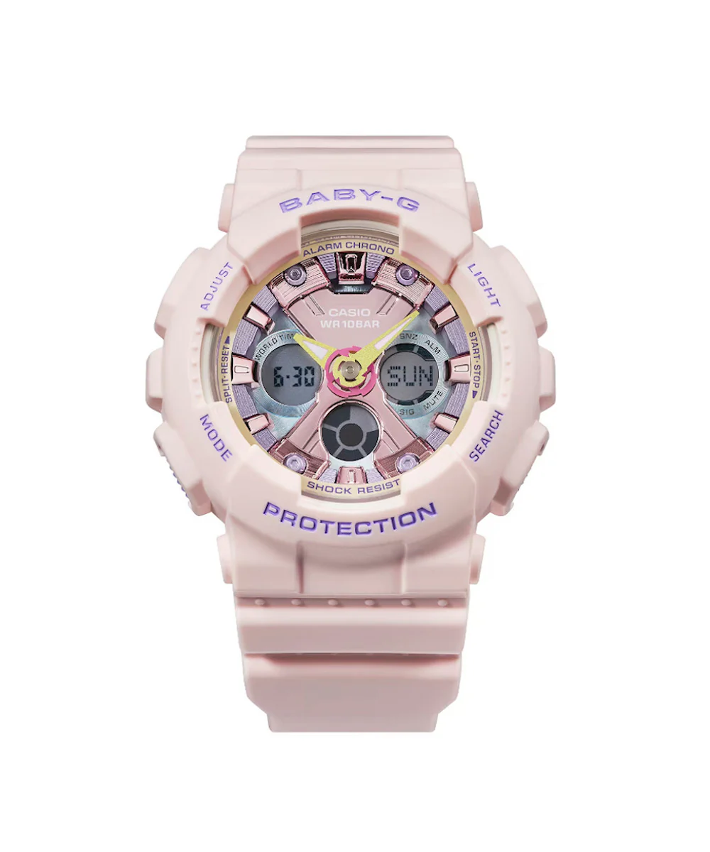 RELOJ PARA MUJER CASIO BABY-G BA-130PM-4ADR -ROSADO - Image 3