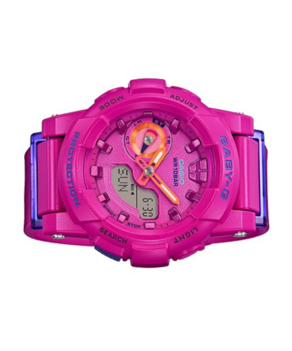 RELOJ PARA MUJER CASIO BABY-G BGA-185FS-4ADR -ROSADO - Image 3