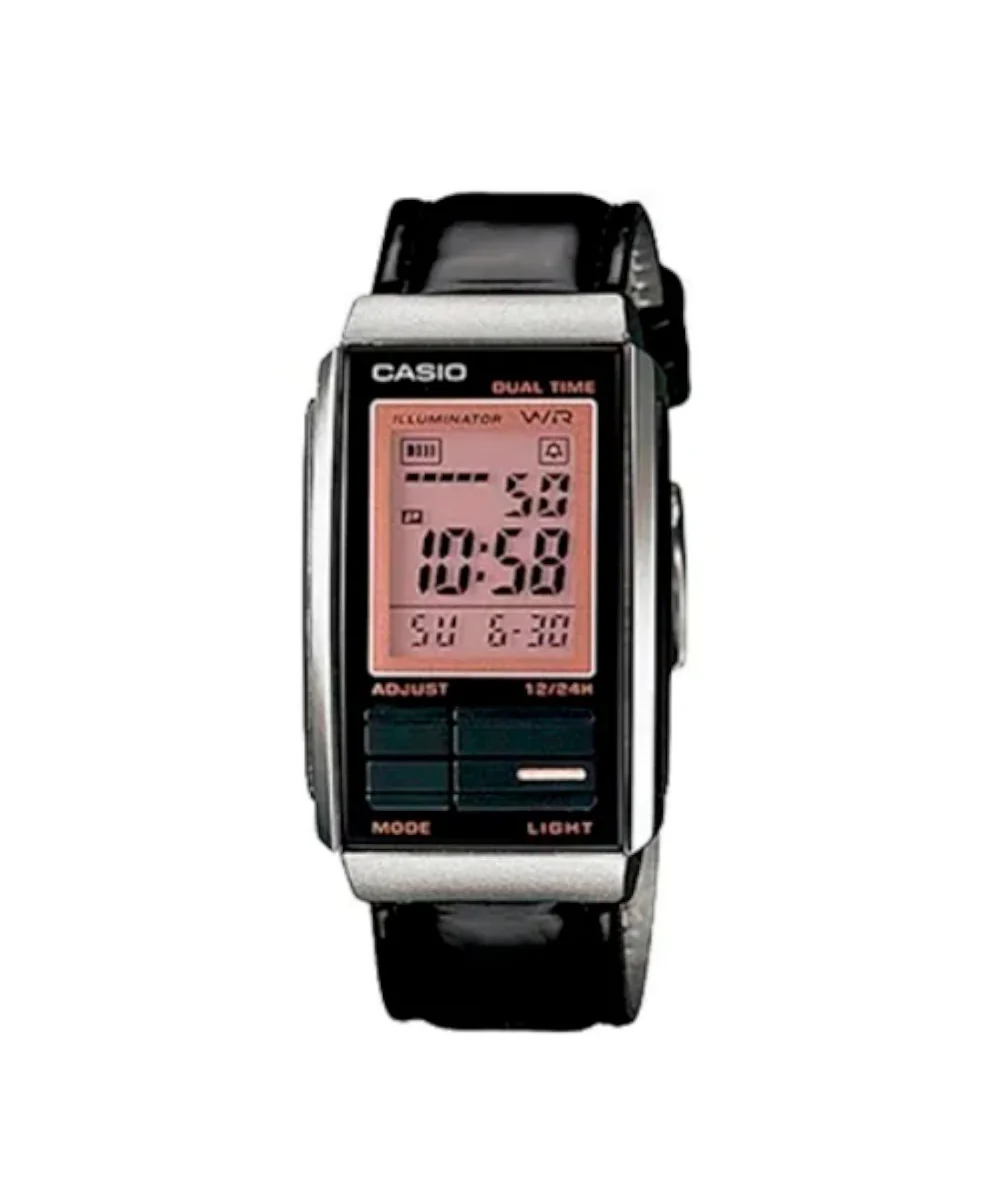 RELOJ PARA MUJER CASIO LA-201WBL-1ADF -NEGRO