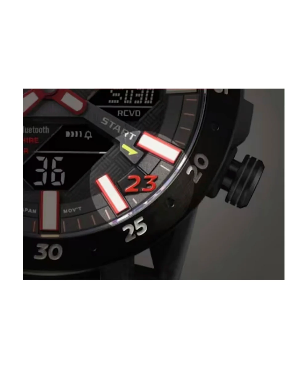 RELOJ PARA HOMBRE CASIO EDIFICE ECB-2000NIS-1ADR -NEGRO - Image 5