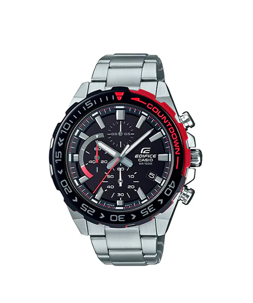 RELOJ PARA HOMBRE CASIO EDIFICE EFR-566DB-1AVUDF -ROJO
