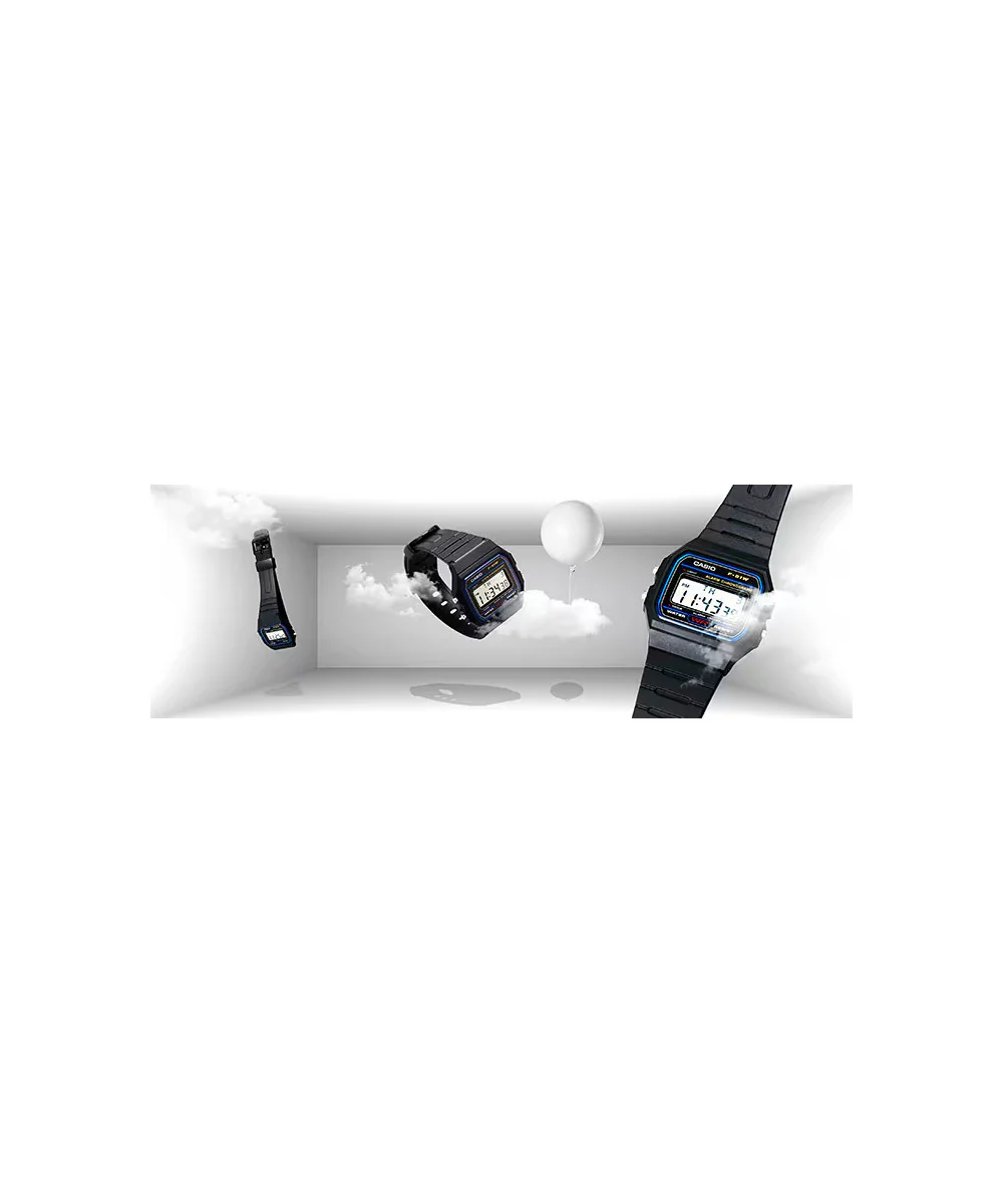 RELOJ CASIO F-91W-1DG -NEGRO - Image 7