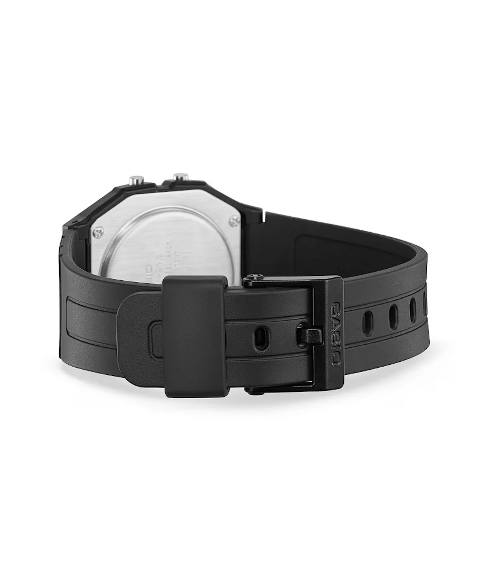 RELOJ CASIO F-91W-1DG -NEGRO - Image 9