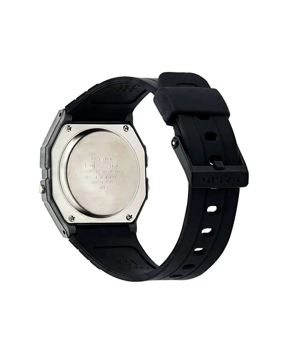 RELOJ CASIO F-91WM-1BDF -GRIS - Image 4